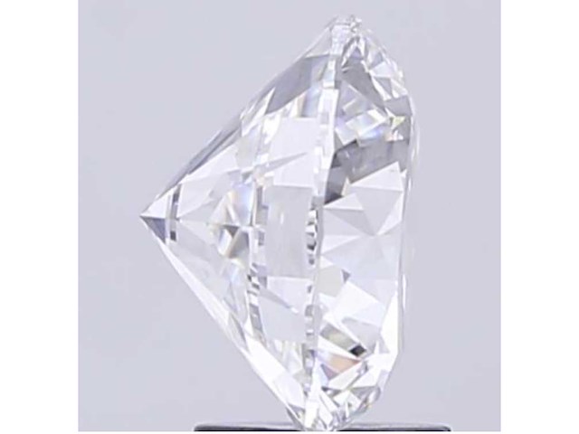 Diamant - 4.03 carat briljant geslepen diamant (gecertificeerd) - afbeelding 2 van  4