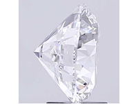 Diamant - 4.03 carat briljant geslepen diamant (gecertificeerd) - afbeelding 2 van  4