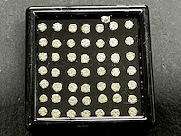 Diamant - 4.03 carat echte natuurlijke briljant geslepen diamant - afbeelding 1 van  4