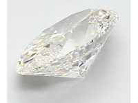 Diamant - 4.04 carat ovaal geslepen geslepen diamant (gecertificeerd) - afbeelding 2 van  4