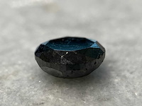 Diamant - 4.16 carat zwarte natuurlijke diamant - afbeelding 2 van  5