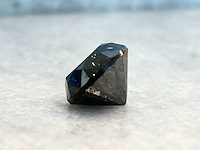 Diamant - 4.19 carat natuurlijke zwarte diamant - afbeelding 2 van  5