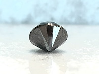 Diamant - 4.19 carat natuurlijke zwarte diamant - afbeelding 3 van  5