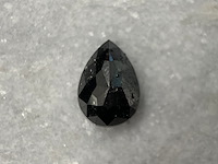 Diamant - 4.37 carat zwarte natuurlijke diamant - afbeelding 1 van  6