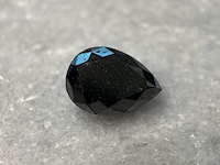 Diamant - 4.37 carat zwarte natuurlijke diamant - afbeelding 3 van  6