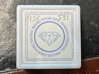 Diamant - 4.37 carat zwarte natuurlijke diamant - afbeelding 4 van  6