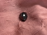 Diamant - 4.55 carat natuurlijke zwarte diamant (gecertificeerd) - afbeelding 1 van  4