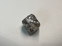Diamant - 4.56 carat carat echte ruwe diamant - oktaeder vorm - afbeelding 1 van  5