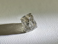 Diamant - 4.56 carat carat echte ruwe diamant - oktaeder vorm - afbeelding 3 van  5