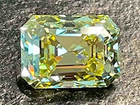 Diamant - 4.80 carat natuurlijke fancy colour diamant (gecertificeerd/investeringsobject) - afbeelding 1 van  6