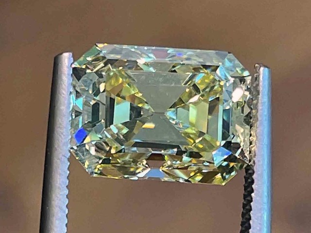 Diamant - 4.80 carat natuurlijke fancy colour diamant (gecertificeerd/investeringsobject) - afbeelding 2 van  6