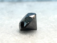 Diamant - 4.81 carat natuurlijke zwarte diamant - afbeelding 2 van  5