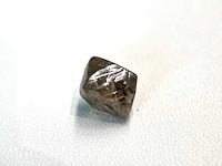 Diamant - 4.95 carat carat echte ruwe diamant - oktaeder vorm