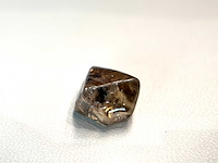 Diamant - 4.95 carat carat echte ruwe diamant - oktaeder vorm - afbeelding 4 van  4