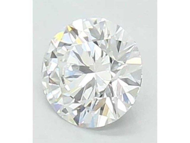 Diamant - 5.00 carat briljant geslepen diamant (gecertificeerd) - afbeelding 1 van  4