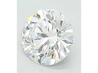 Diamant - 5.00 carat briljant geslepen diamant (gecertificeerd) - afbeelding 1 van  4