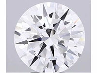 Diamant - 5.00 carat briljant geslepen diamant (gecertificeerd)