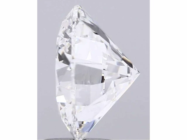 Diamant - 5.00 carat briljant geslepen diamant (gecertificeerd) - afbeelding 2 van  4