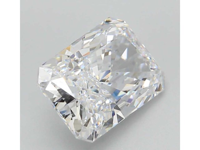 Diamant - 5.00 carat radiant geslepen diamant (gecertificeerd) - afbeelding 2 van  4