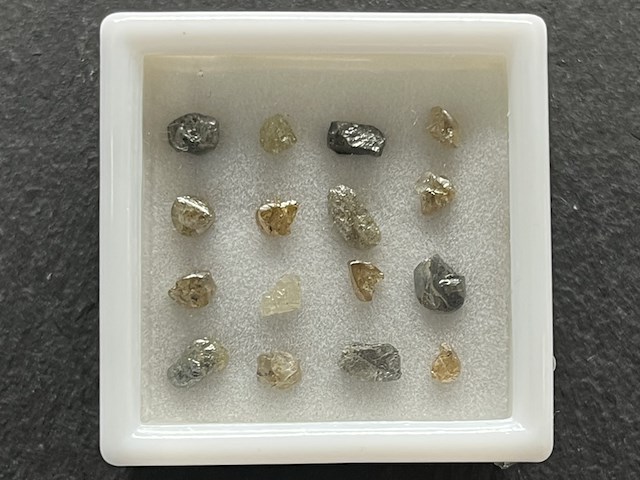 Diamant - 5.00 carat ruwe diamant - afbeelding 1 van  4