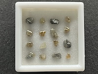 Diamant - 5.00 carat ruwe diamant
