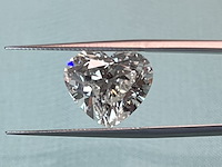 Diamant - 5.01 carat investeringsdiamant met hrd certificaat (gecertificeerd) - afbeelding 1 van  7