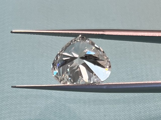 Diamant - 5.01 carat investeringsdiamant met hrd certificaat (gecertificeerd) - afbeelding 4 van  7