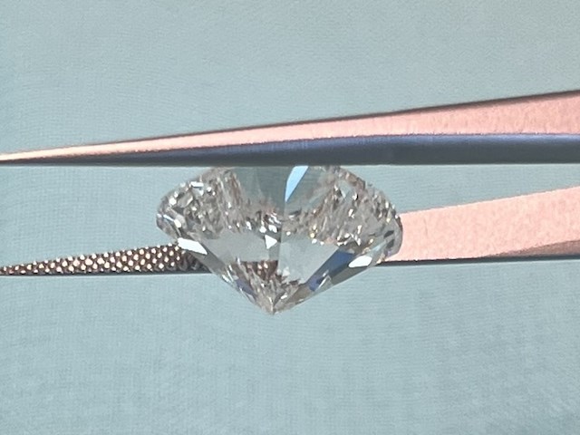 Diamant - 5.01 carat investeringsdiamant met hrd certificaat (gecertificeerd) - afbeelding 5 van  7