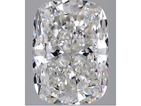 Diamant - 5.01 carat kussenvorm geslepen diamant (gecertificeerd) - afbeelding 1 van  2