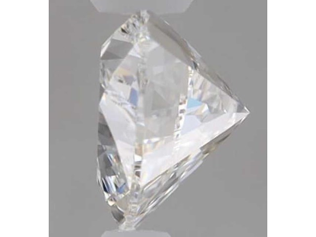Diamant - 5.02 carat hart vorm geslepen diamant (gecertificeerd) - afbeelding 2 van  4