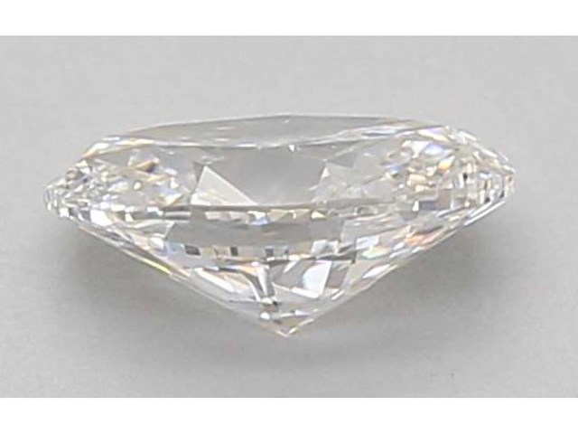 Diamant - 5.02 carat ovaal geslepen diamant (gecertificeerd) - afbeelding 2 van  4