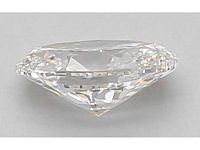 Diamant - 5.02 carat ovaal geslepen diamant (gecertificeerd) - afbeelding 2 van  4