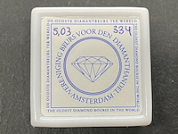 Diamant - 5.03 carat ruwe diamant - afbeelding 2 van  4