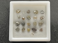 Diamant - 5.03 carat ruwe diamant - afbeelding 1 van  4