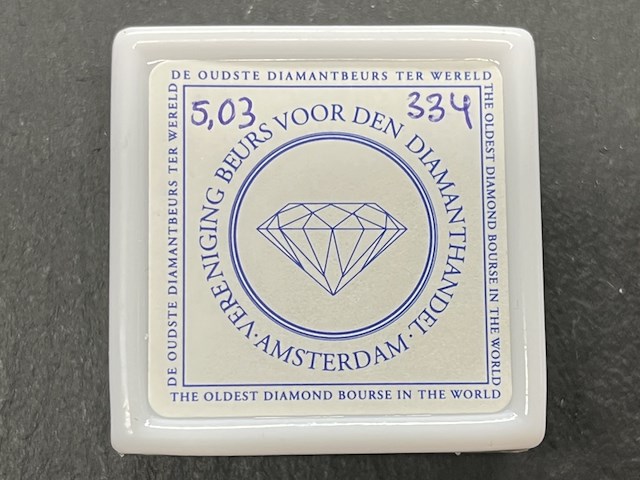 Diamant - 5.03 carat ruwe diamant - afbeelding 2 van  4