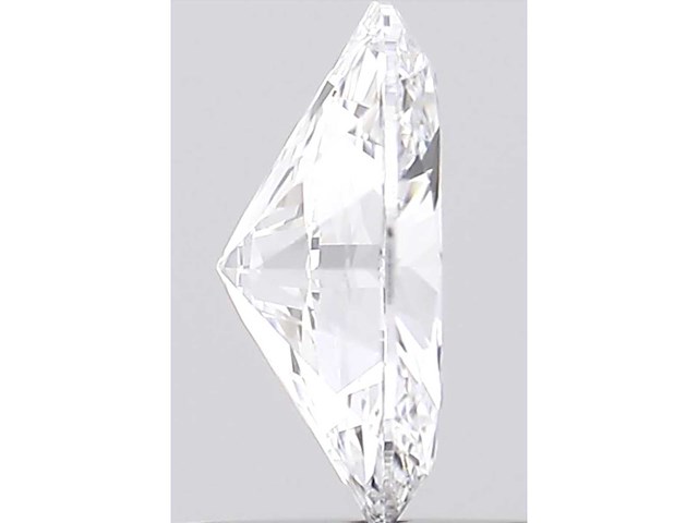 Diamant - 5.04 carat ovaal geslepen diamant (gecertificeerd) - afbeelding 2 van  4