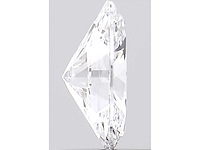 Diamant - 5.04 carat ovaal geslepen diamant (gecertificeerd) - afbeelding 2 van  4