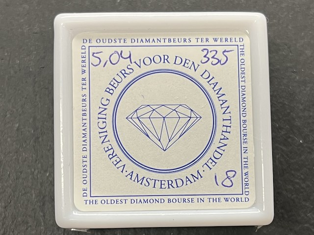 Diamant - 5.04 carat ruwe diamant - afbeelding 2 van  4