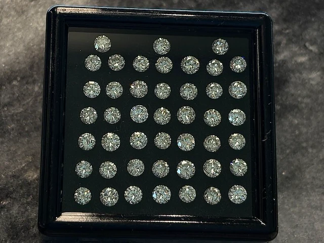Diamant - 5.06 carat natuurlijke diamant - afbeelding 1 van  4