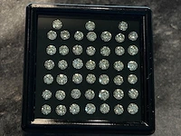 Diamant - 5.06 carat natuurlijke diamant