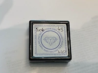 Diamant - 5.06 carat natuurlijke diamant - afbeelding 2 van  4