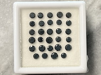 Diamant - 5.06 carat natuurlijke zwarte diamant (gecertificeerd)