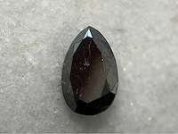 Diamant - 5.06 carat zwarte natuurlijke diamant - afbeelding 1 van  5
