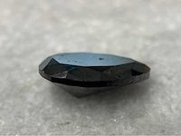 Diamant - 5.06 carat zwarte natuurlijke diamant - afbeelding 2 van  5