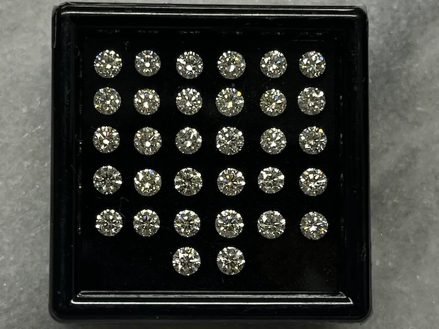 Diamant - 5.09 carat echte diamant - afbeelding 1 van  4