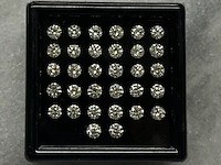 Diamant - 5.09 carat echte diamant
