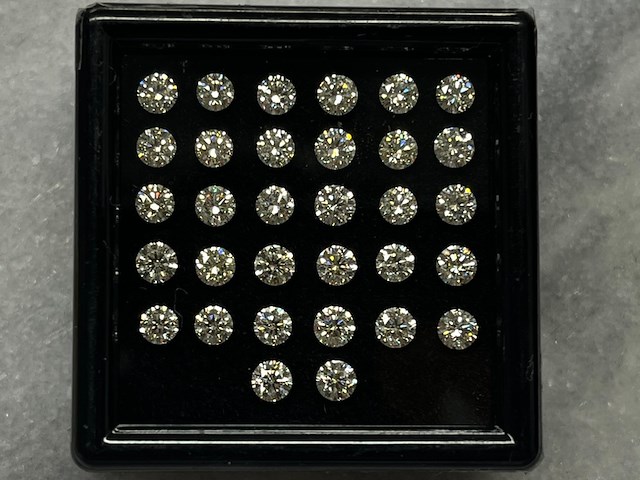 Diamant - 5.09 carat natuurlijke diamant - afbeelding 1 van  4