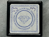 Diamant - 5.09 carat natuurlijke diamant - afbeelding 2 van  4