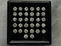Diamant - 5.09 carat natuurlijke diamant