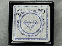 Diamant - 5.09 carat natuurlijke diamant - afbeelding 2 van  4